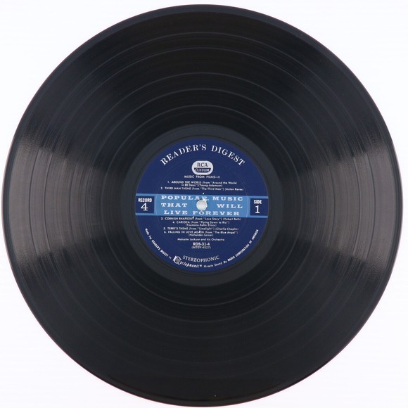 Reader's Digest Popular Music That Will Live Forever 10x LP Record Set RD31-M - Picture 12 of 16